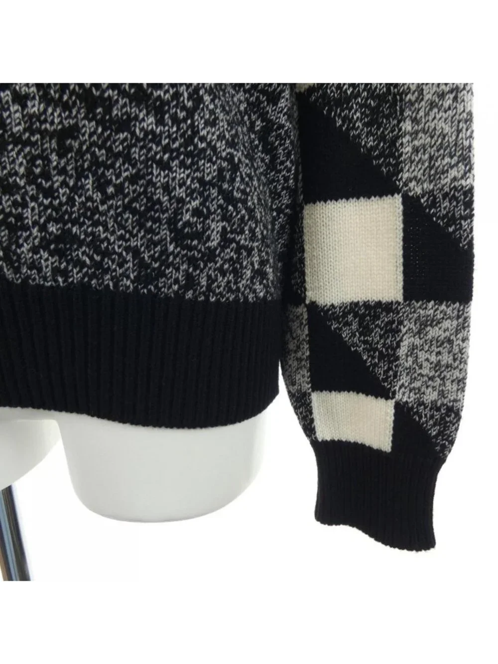 Chanel Knit Sweater Black